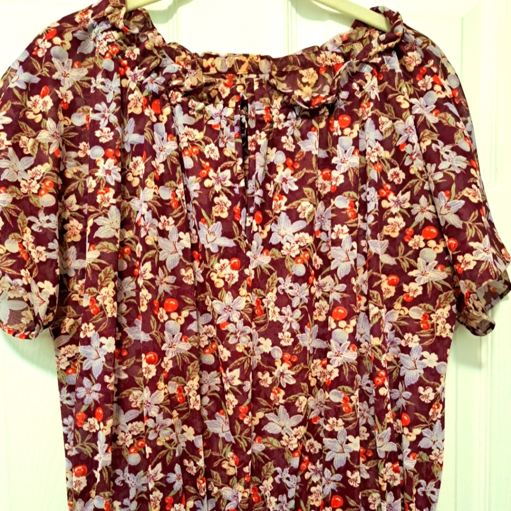 Pretty flowered dress